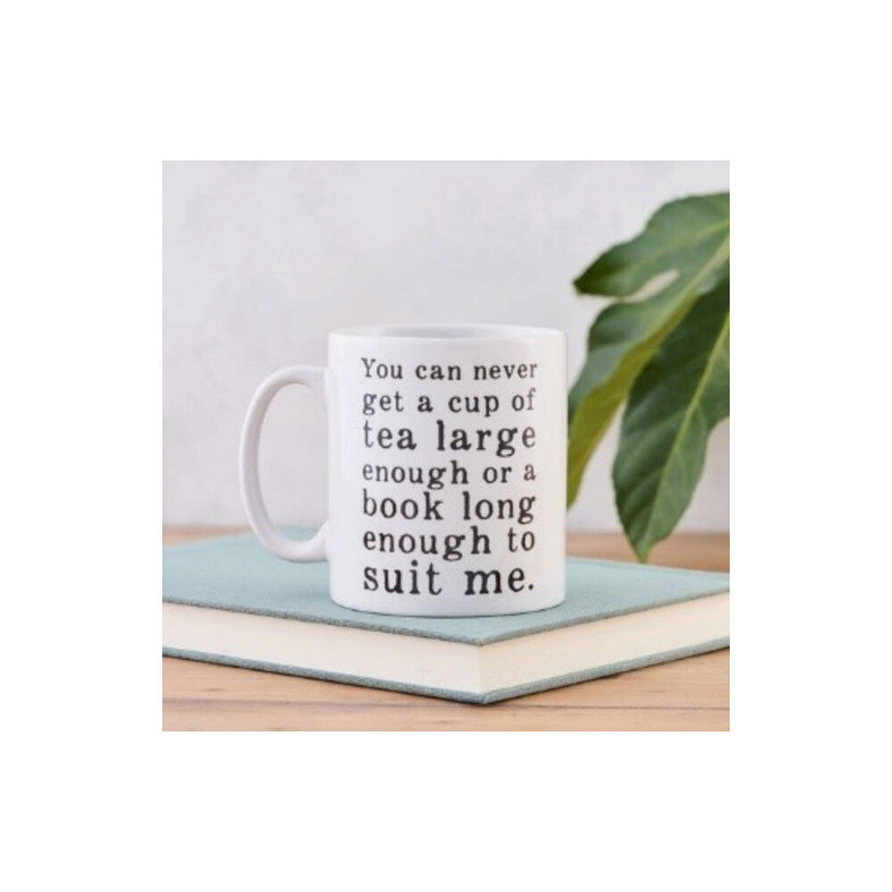 BOOKISHLY C.S.Lewis Cup of Tea Mug