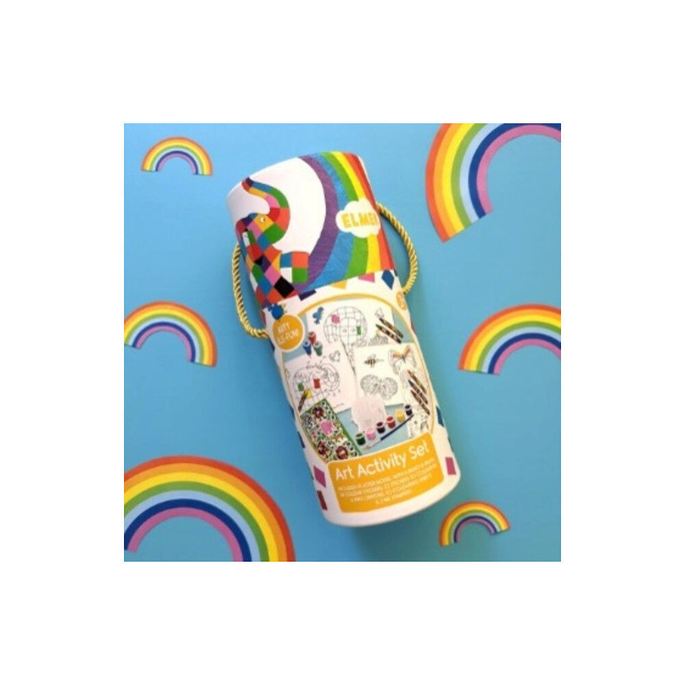 Robert Frederick Rope Handle Activity Tube - Elmer