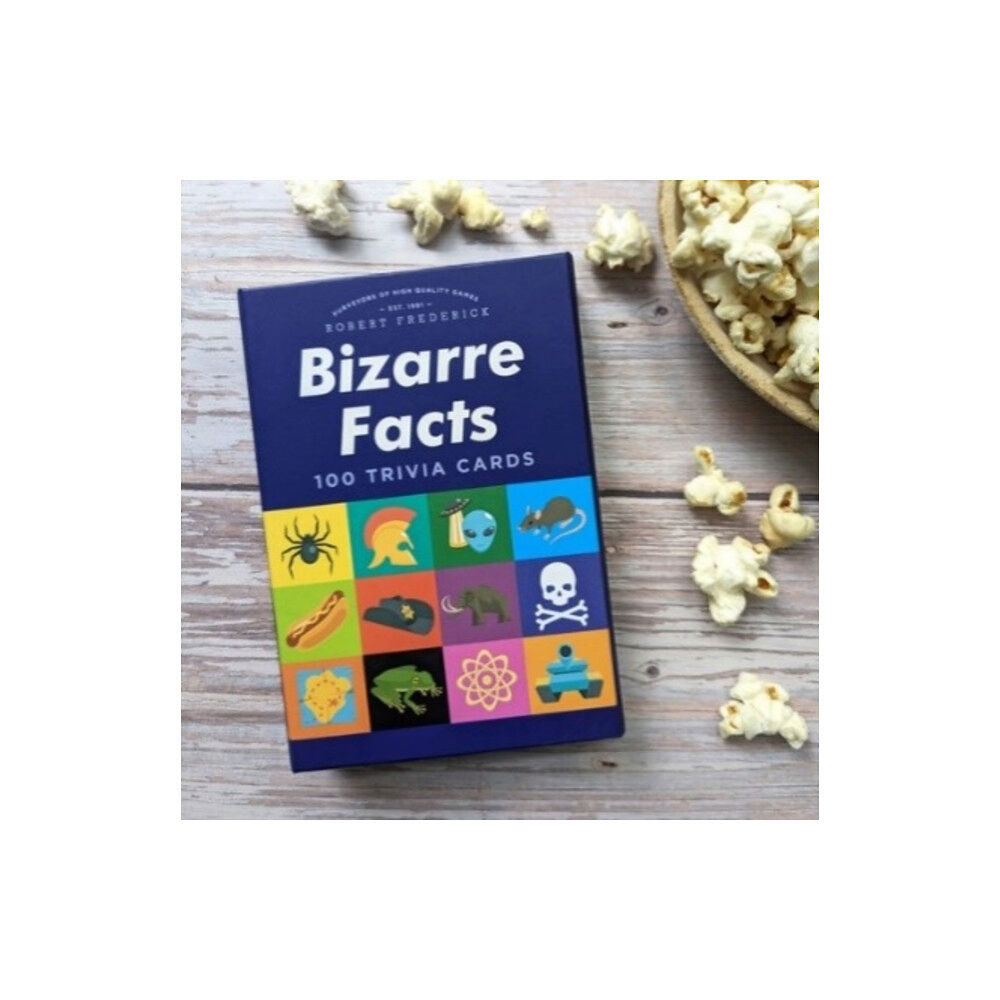 Robert Frederick 100 Piece Trivia - Bizarre Facts