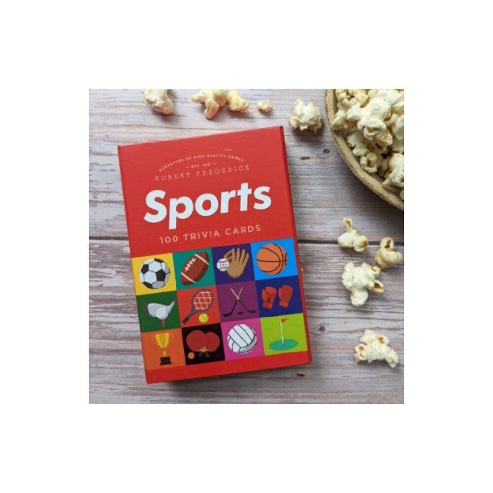Robert Frederick 100 Piece Trivia - Sports