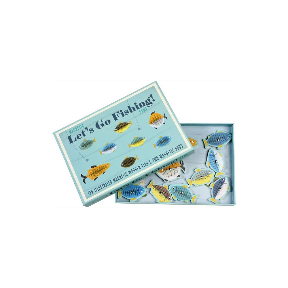 REX LONDON Magnetic fishing game - Let's go fishing