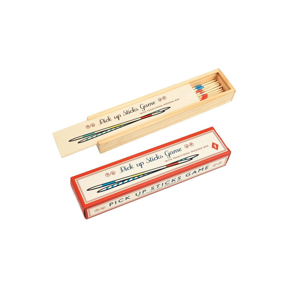 REX LONDON Wooden pick up sticks game