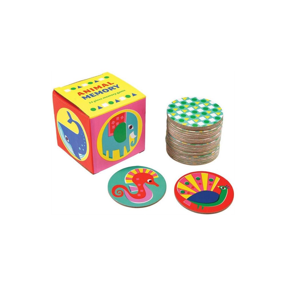 REX LONDON Animal memory game (24 pieces)