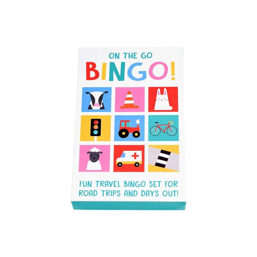 REX LONDON Travel bingo