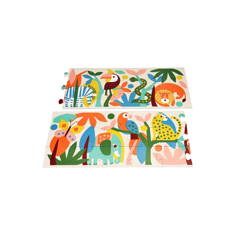 REX LONDON Long puzzle (1 metre) - Wild Wonders
