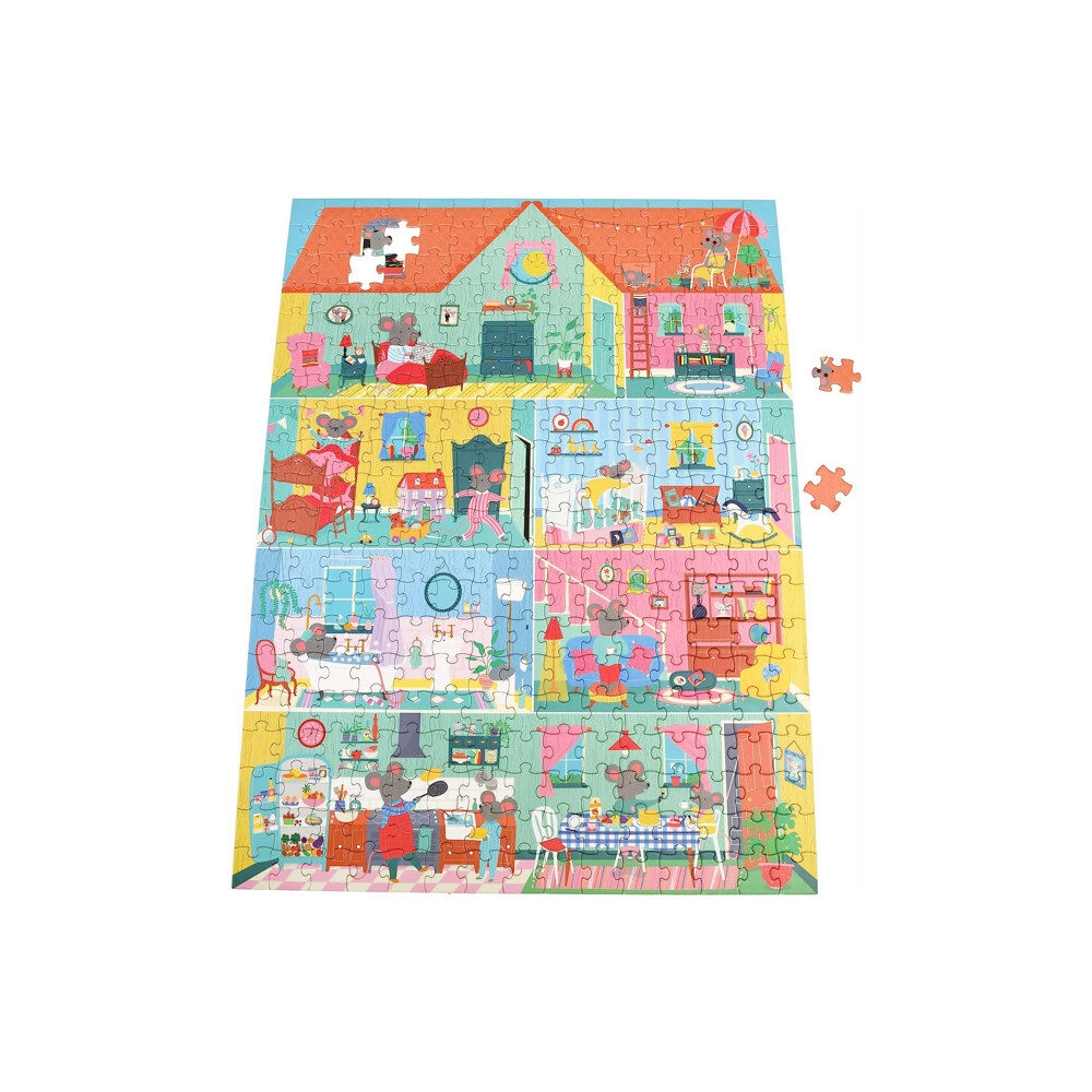 REX LONDON Jigsaw puzzle (300 pieces) - Mouse In A House
