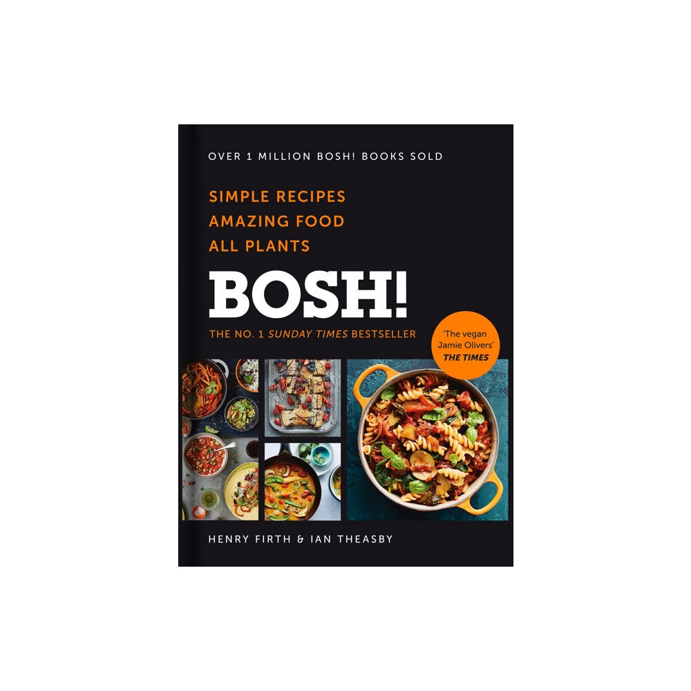 HarperCollins Publishers BOSH! (inbunden, eng)