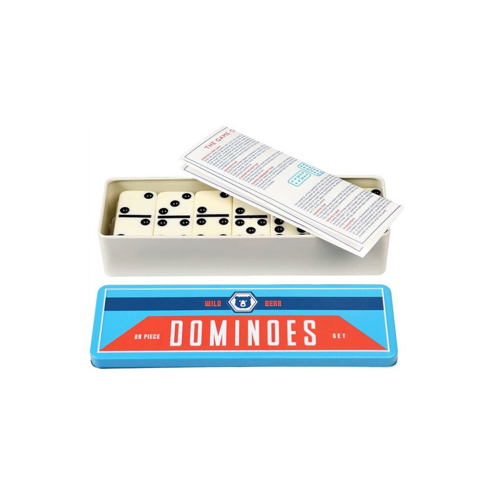 REX LONDON Dominoes in a tin - Wild Bear