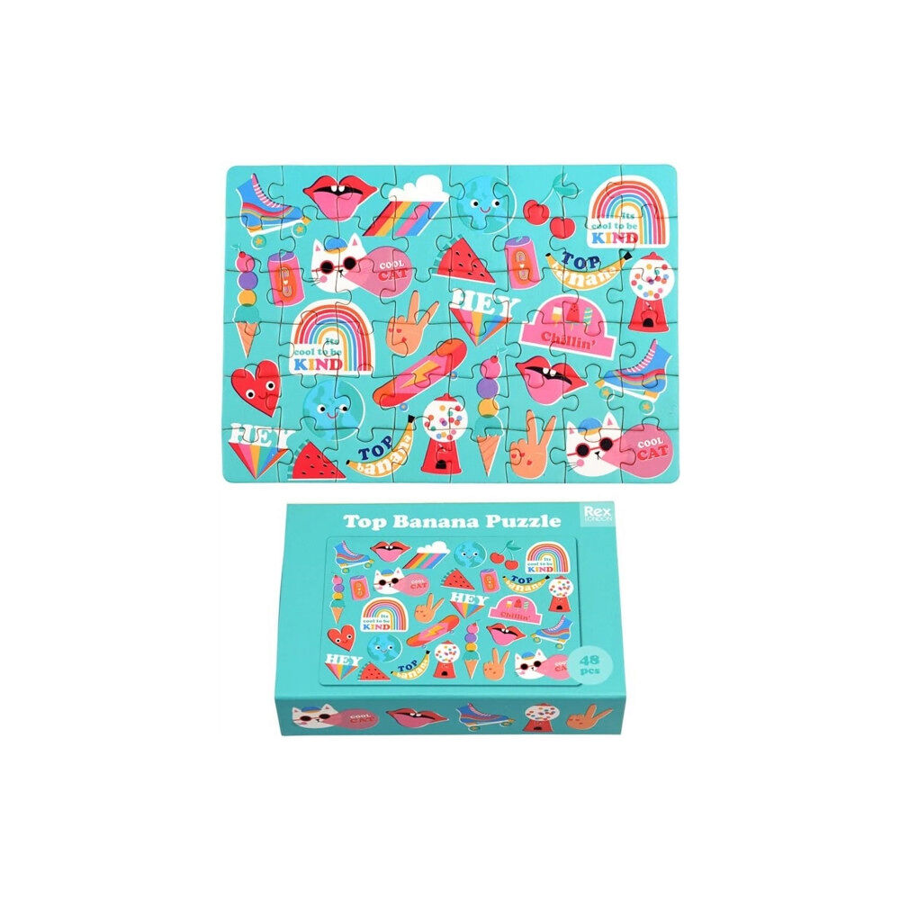 REX LONDON Matchbox jigsaw puzzle - Top Banana