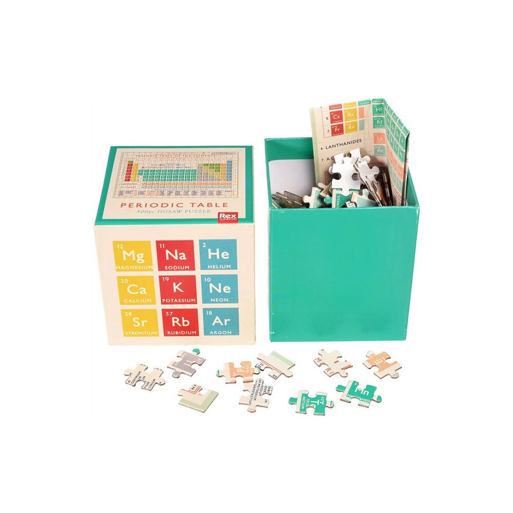 REX LONDON Jigsaw puzzle (300 pieces) - Periodic Table