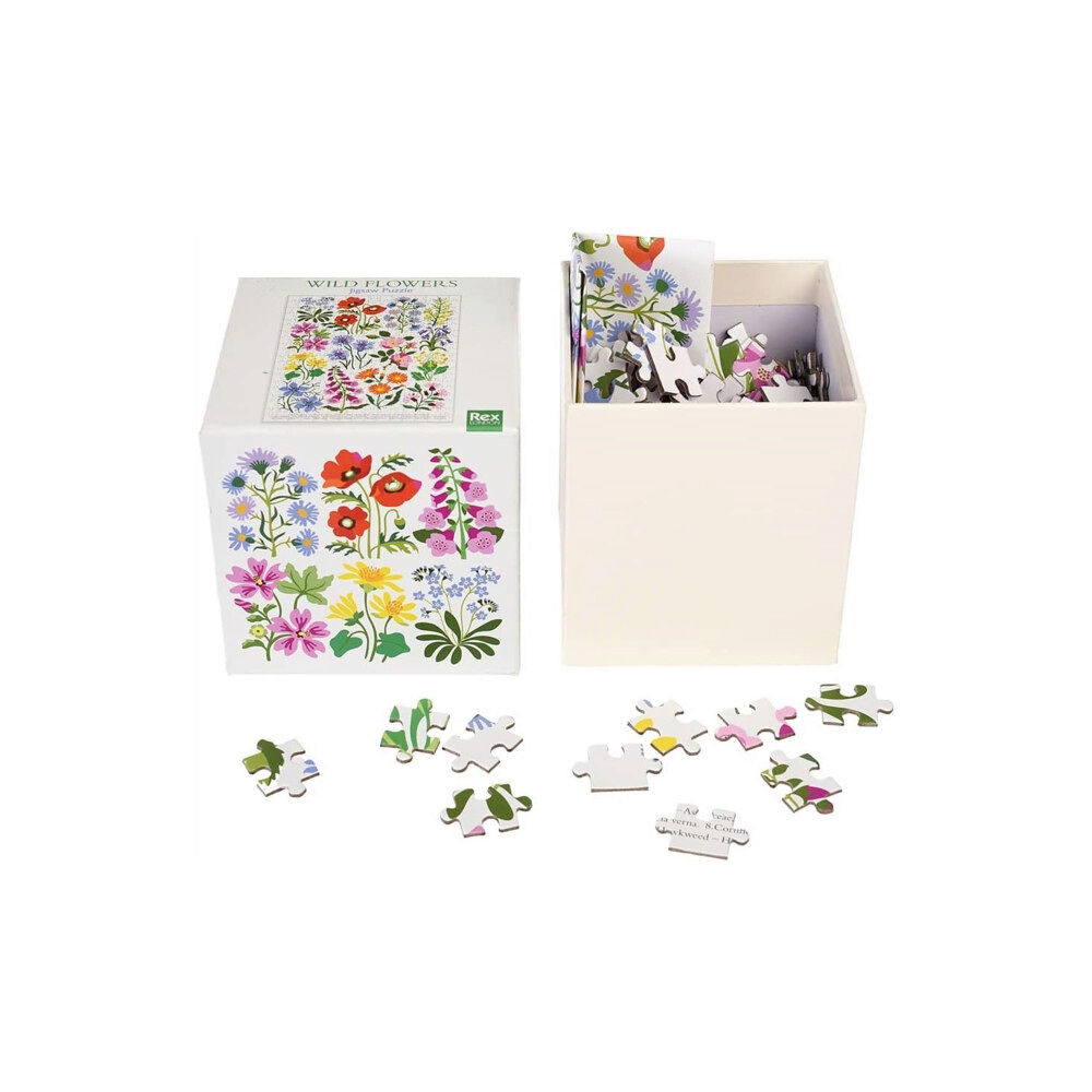 REX LONDON Jigsaw puzzle (300 pieces) - Wild Flowers