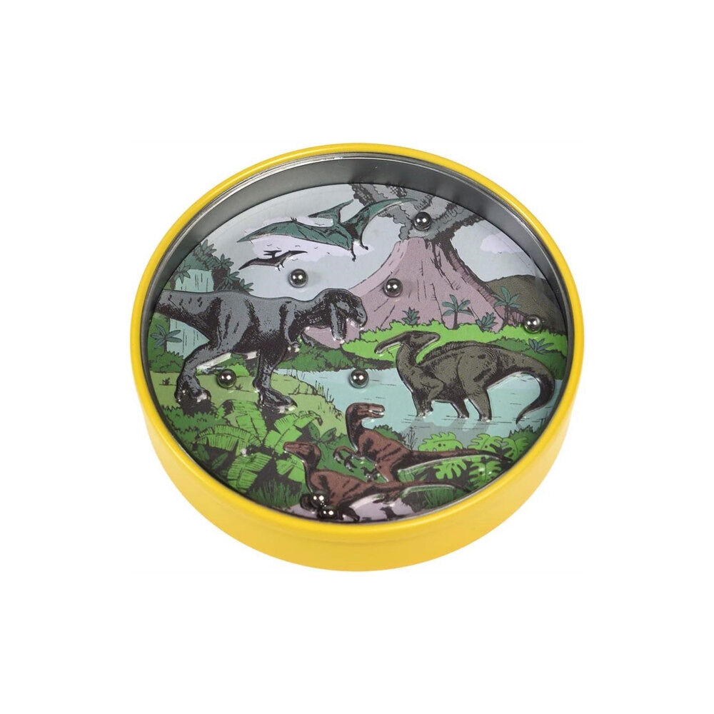 REX LONDON Tin tilt puzzle - Prehistoric Land Dinosaur