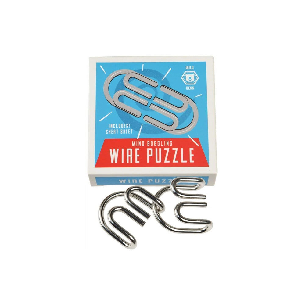 REX LONDON Wire puzzle - Wild Bear