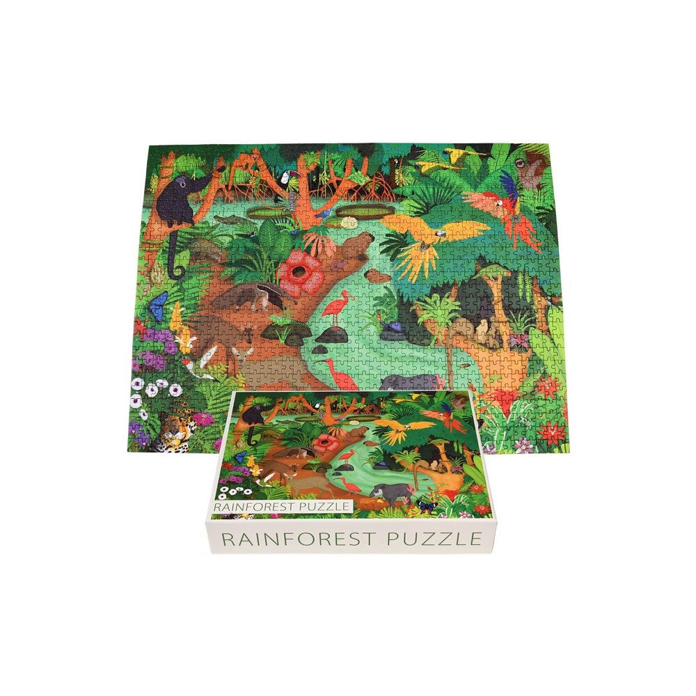 REX LONDON Jigsaw puzzle (1000 pieces) - Rainforest