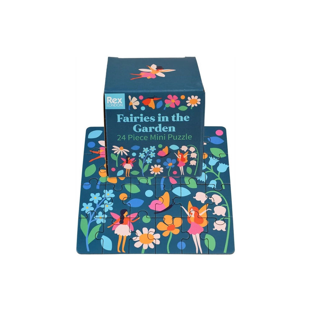 REX LONDON Mini puzzle - Fairies in the Garden