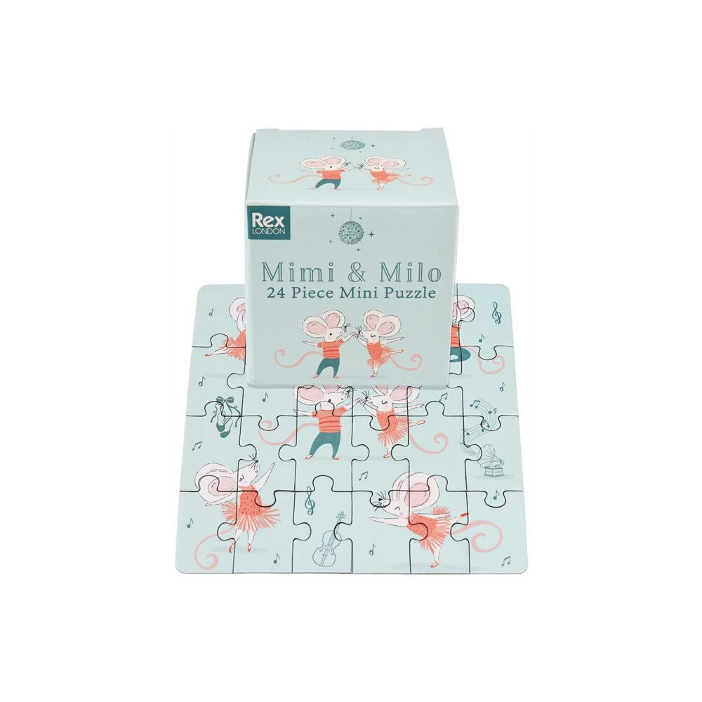 REX LONDON Mini jigsaw puzzle - Mimi and Milo