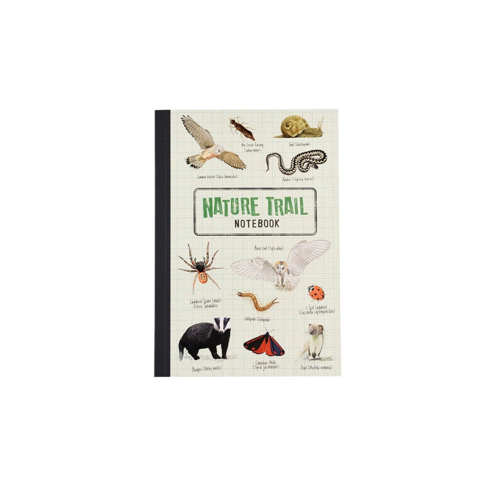REX LONDON A5 notebook - Nature Trail