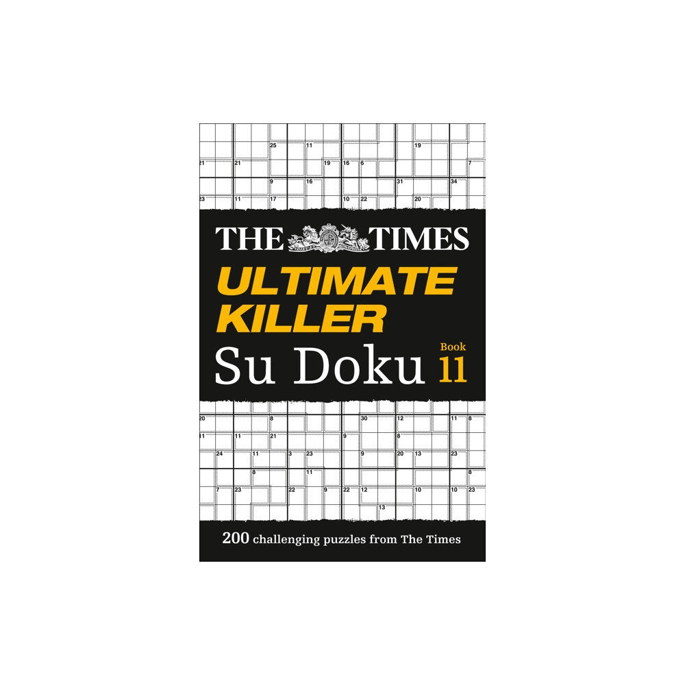 HarperCollins Publishers The Times Ultimate Killer Su Doku Book 11 (häftad, eng)