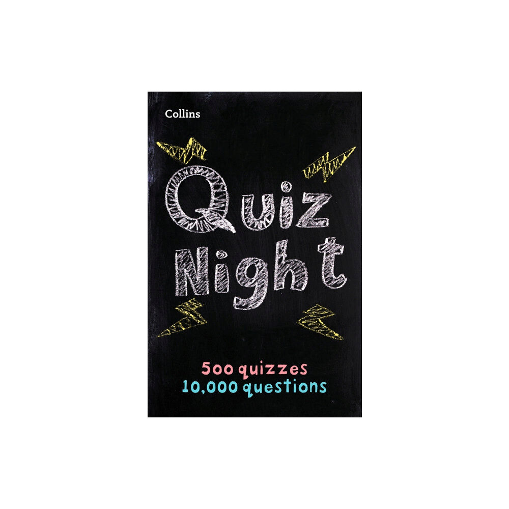 HarperCollins Publishers Collins Quiz Night (häftad, eng)