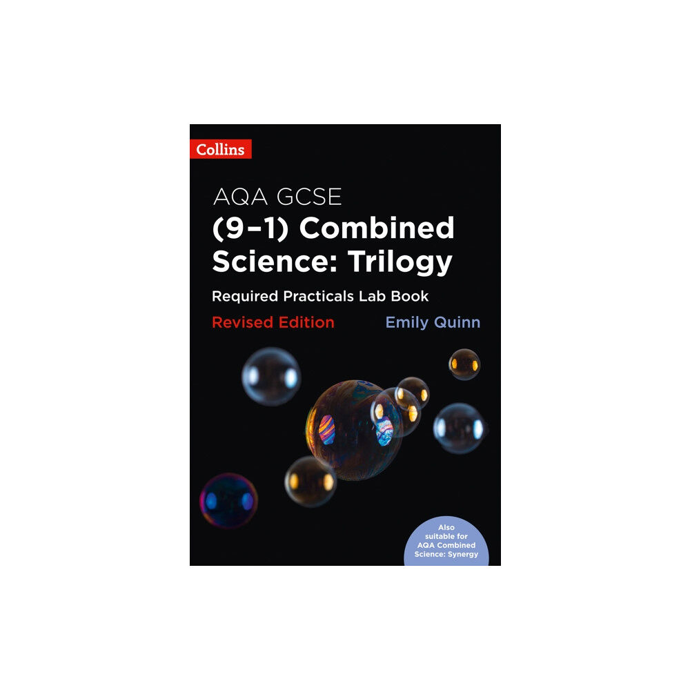 HarperCollins Publishers AQA GCSE Combined Science (9-1) Required Practicals Lab Book (häftad, eng)