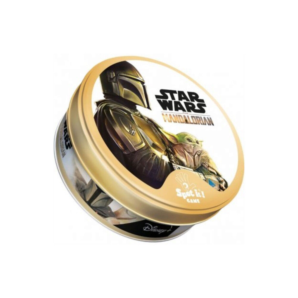Asmodee Dobble Star Wars Mandalorian Game