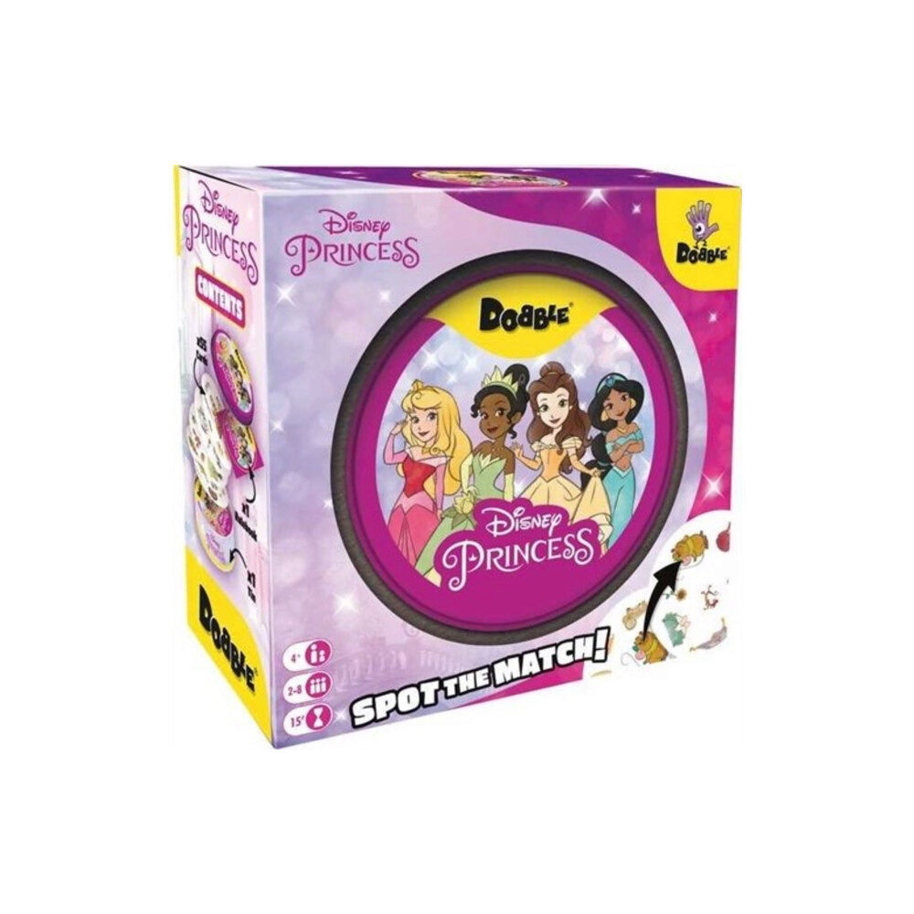 Asmodee Dobble Disney Princess Game