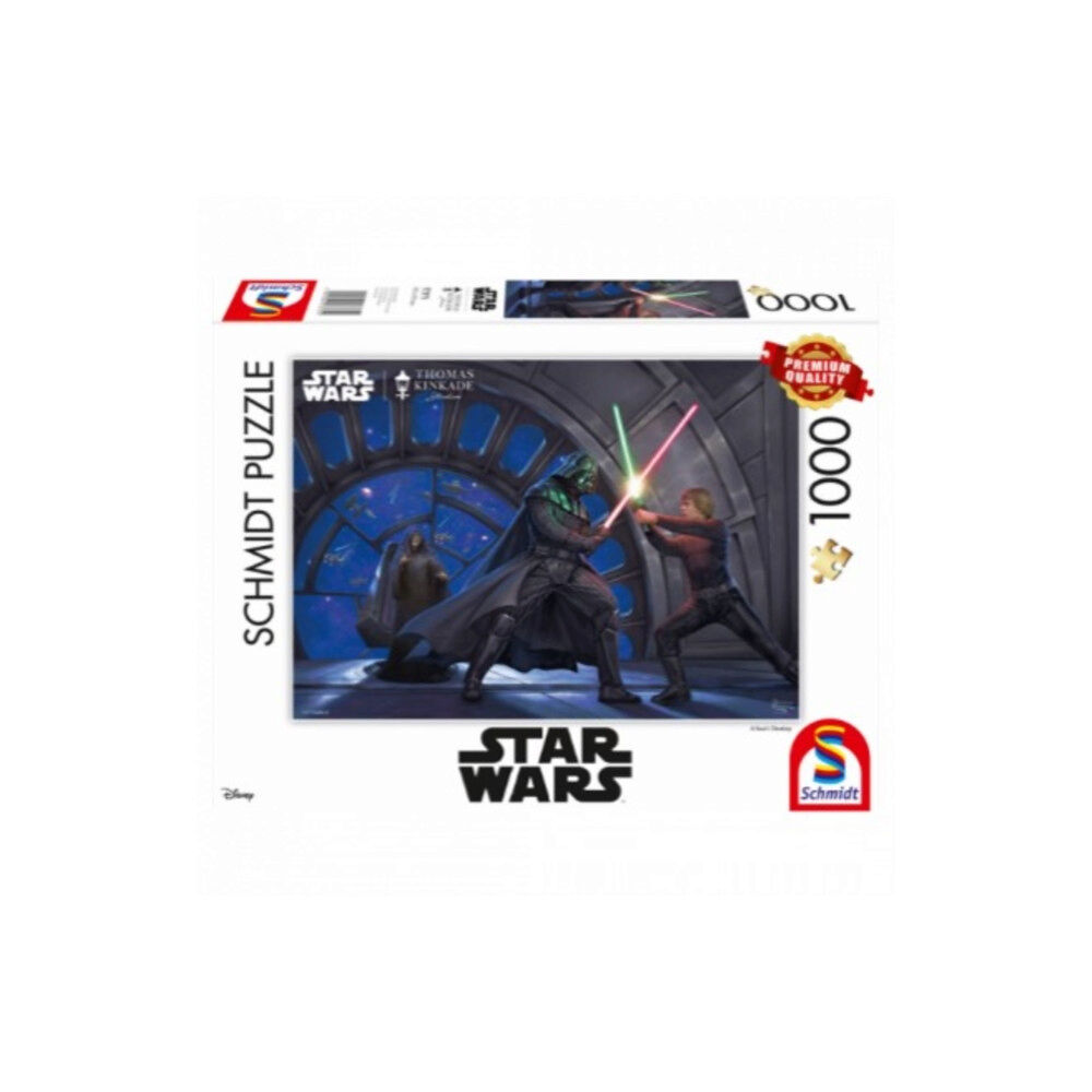 Asmodee Disney Star Wars - A Son's Destiny by Thomas Kinkade 1000 Piece Schmidt Puzzle