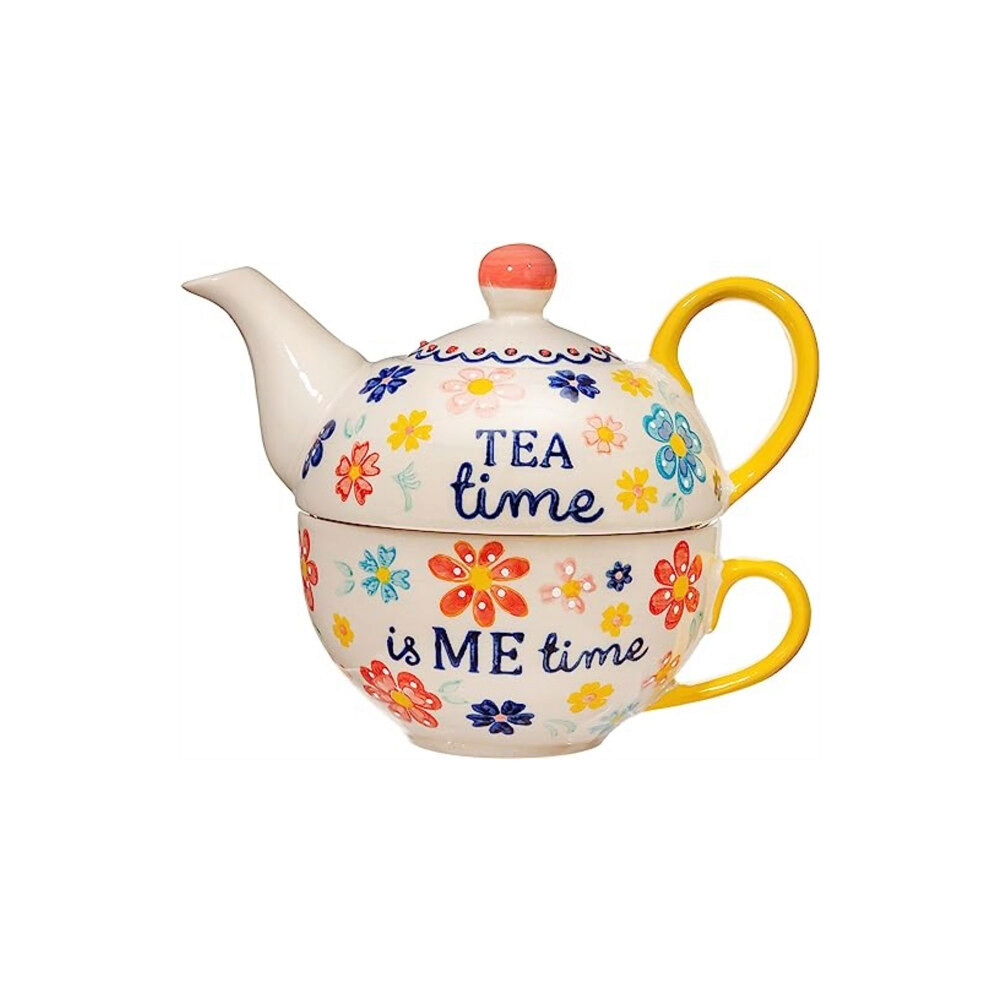 SASS & BELLE Sass & Belle Folk Floral Tea for One