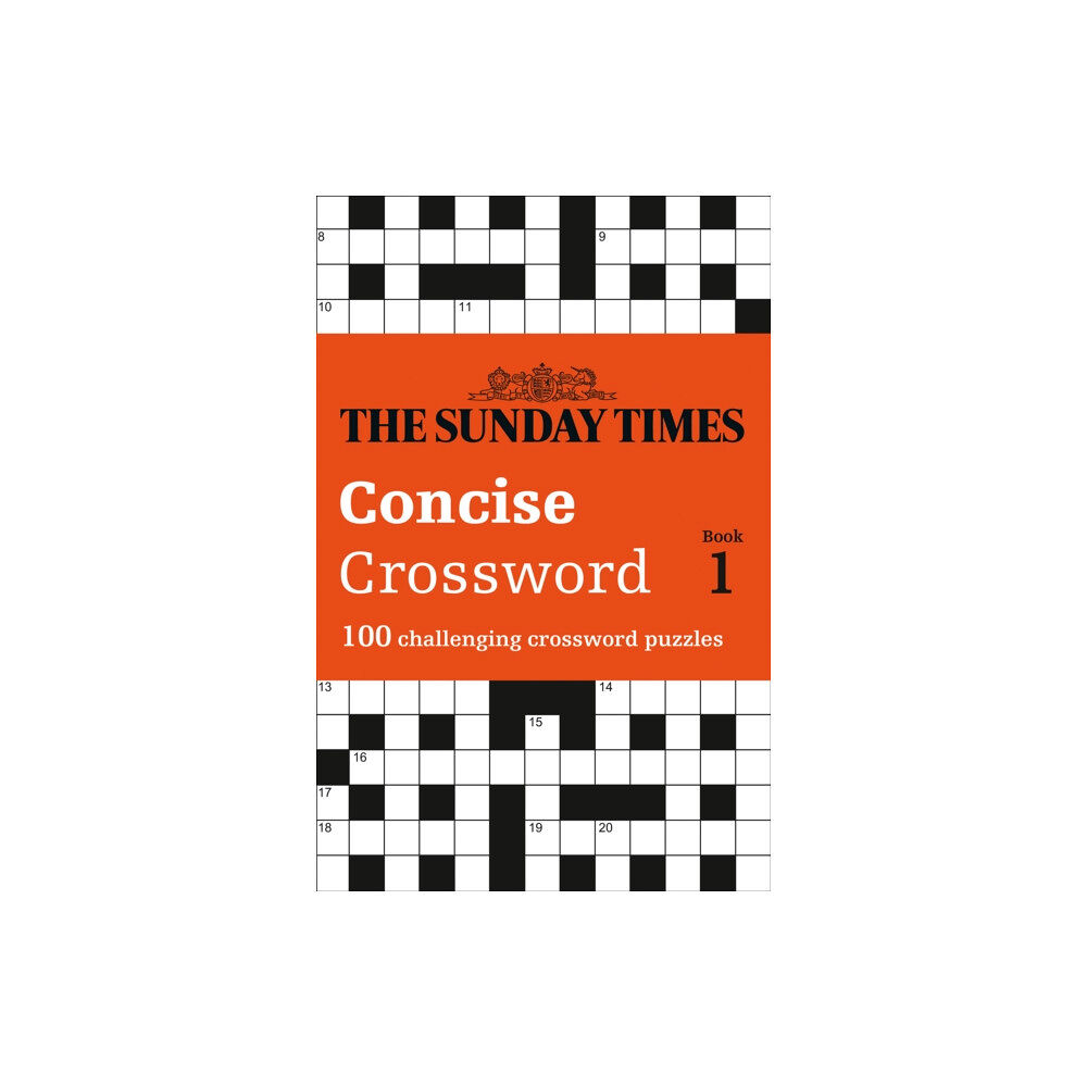 HarperCollins Publishers The Sunday Times Concise Crossword Book 1 (häftad, eng)