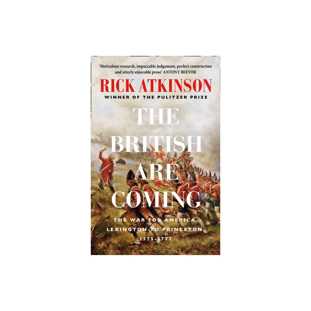 HarperCollins Publishers The British Are Coming (häftad, eng)