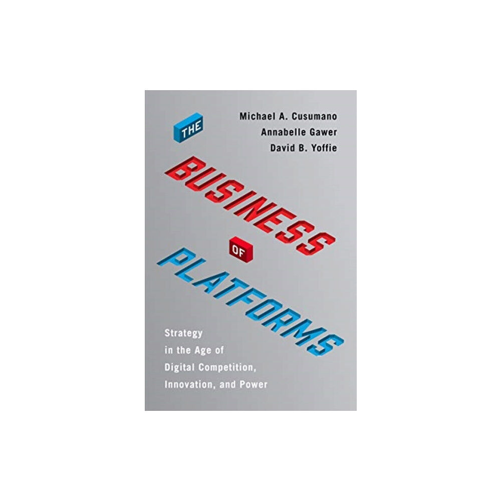 Harpercollins publishers inc The Business of Platforms (inbunden, eng)
