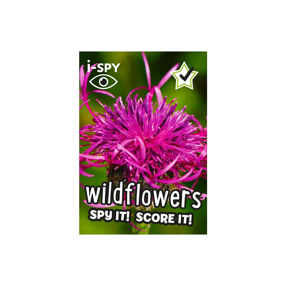 HarperCollins Publishers i-SPY Wildflowers (häftad, eng)