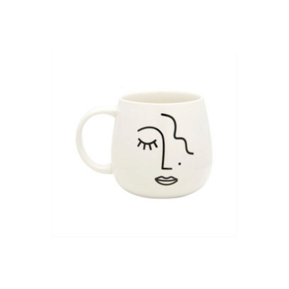 SASS & BELLE Sass & Belle Abstract Face Mug