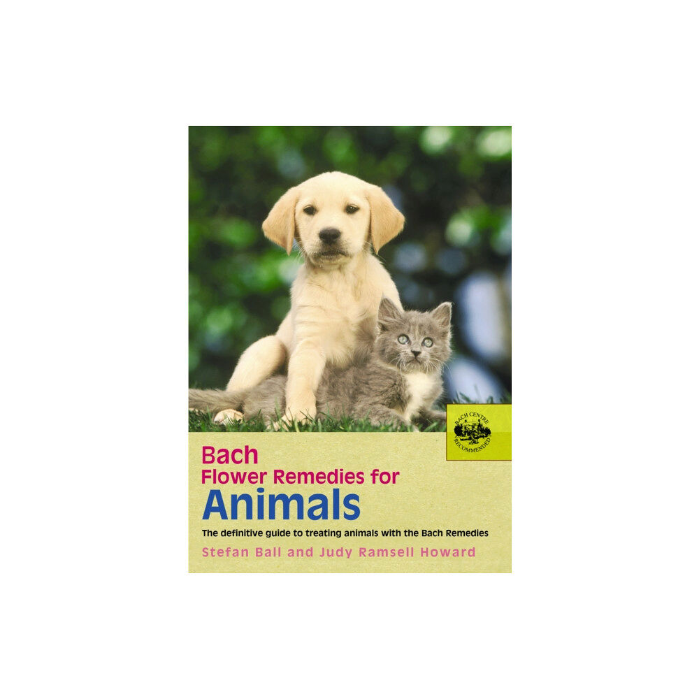 Vermilion Bach Flower Remedies for Animals (häftad, eng)