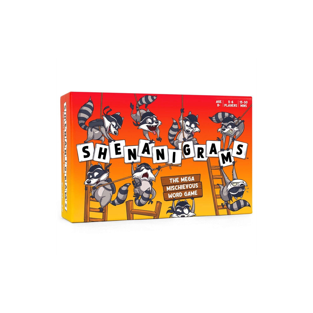 VR DISTRIBUTION Shenanigrams - The Mega Mischievous Word Game