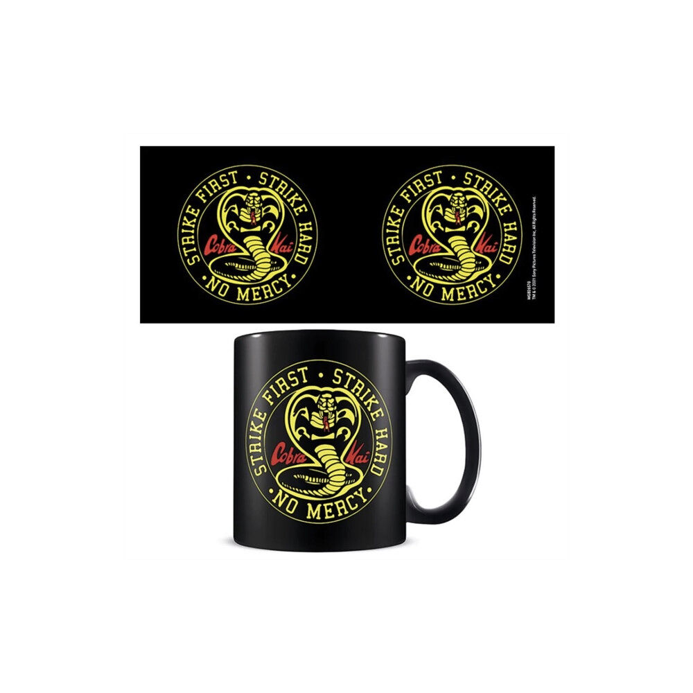 Pyramid International Cobra Kai (Emblem) 11oz/315ml Black Mug