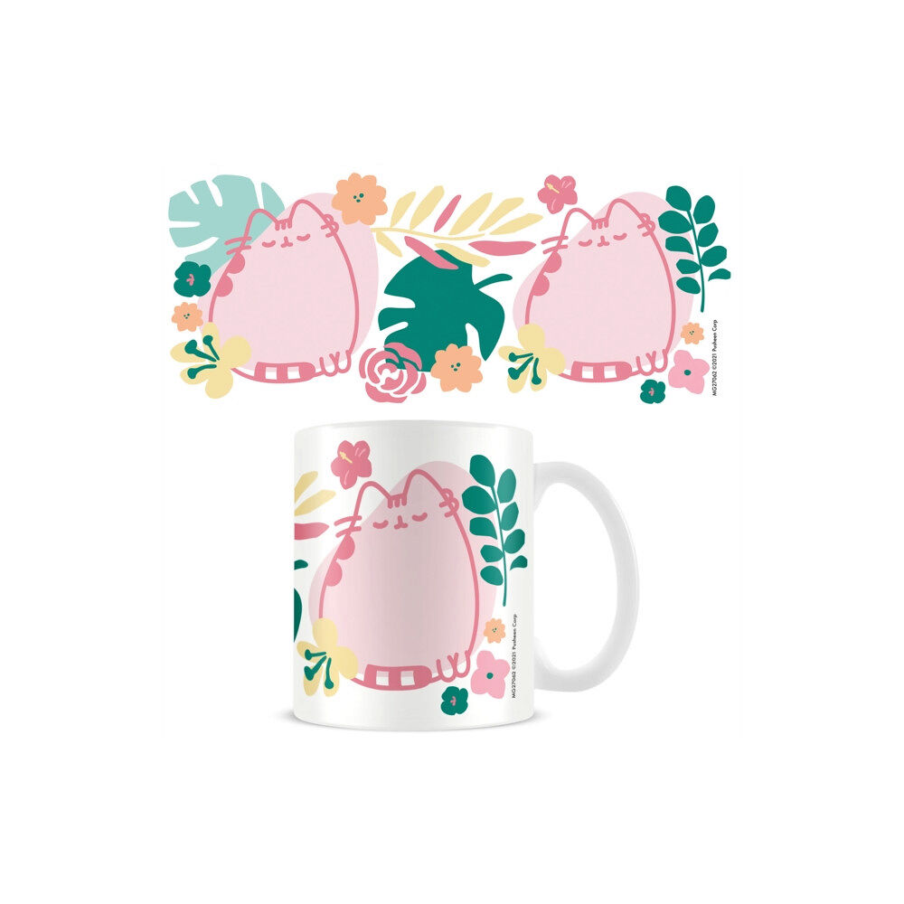 Pyramid International Pusheen Tropical 11oz/315ml White Mug