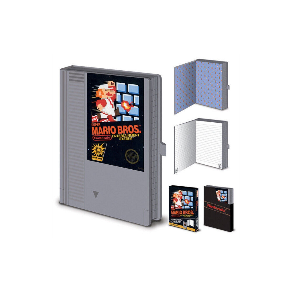 Pyramid International Nintendo (Nes - Super Mario Bros) A5 Premium Notebook