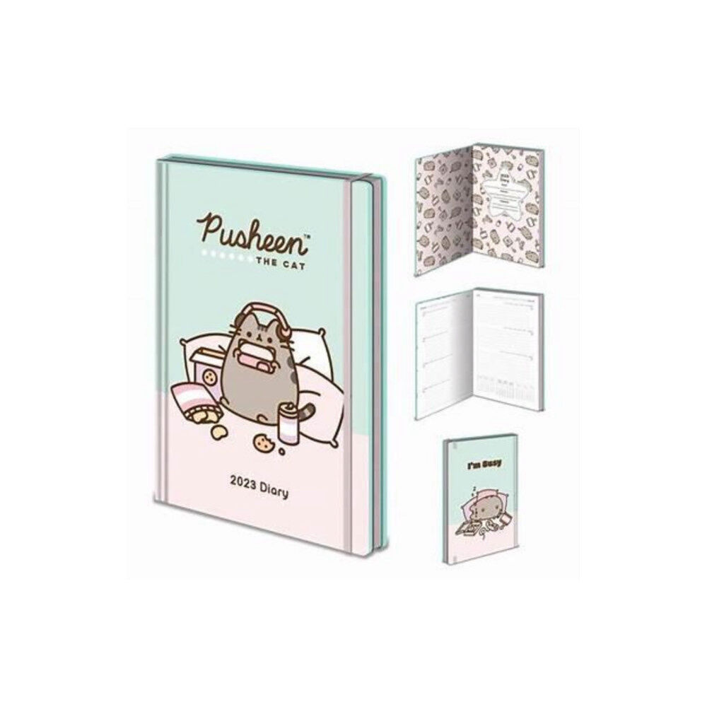 Pyramid International Pusheen Diary