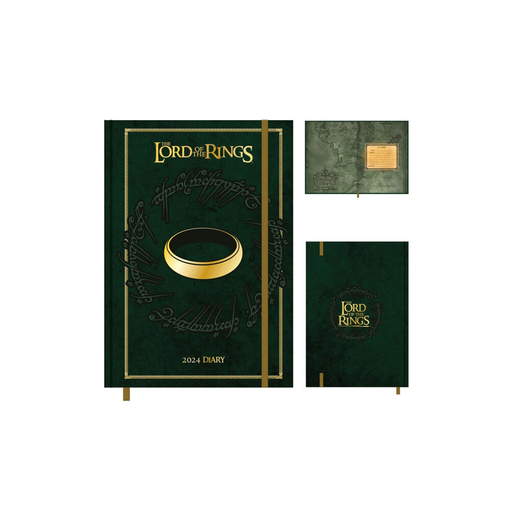 Pyramid International Lord of the Rings Diary