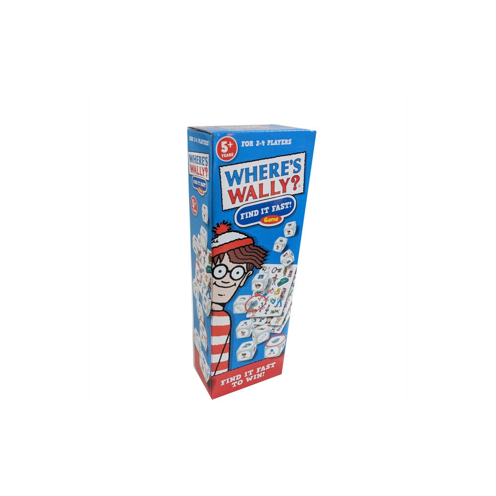 Paul Lamond Games Wally Find it Fast Game