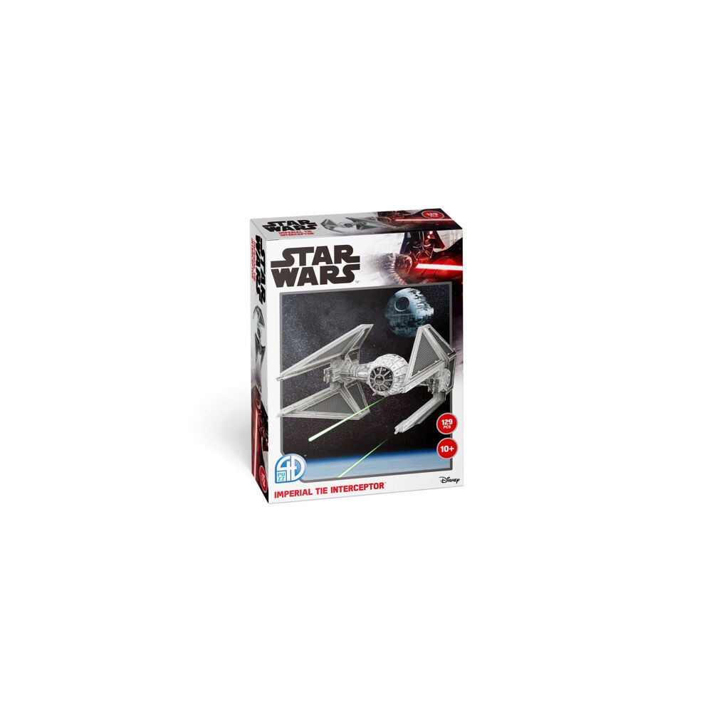 Paul Lamond Games Star Wars Imperial TIE Interceptor 3D Puzzle