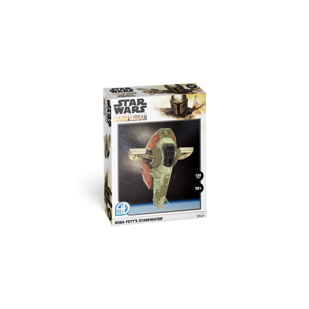 Paul Lamond Games Star Wars: Boba Fett's Starfighter 3D Puzzle
