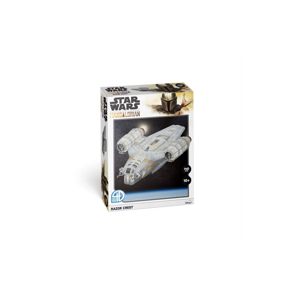 Paul Lamond Games Star Wars: The Mandalorian Razor Crest 3D Puzzle