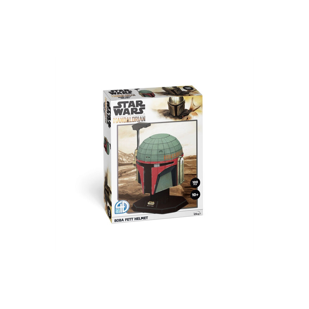 Paul Lamond Games Star Wars: Boba Fett Helmet 3D Puzzle