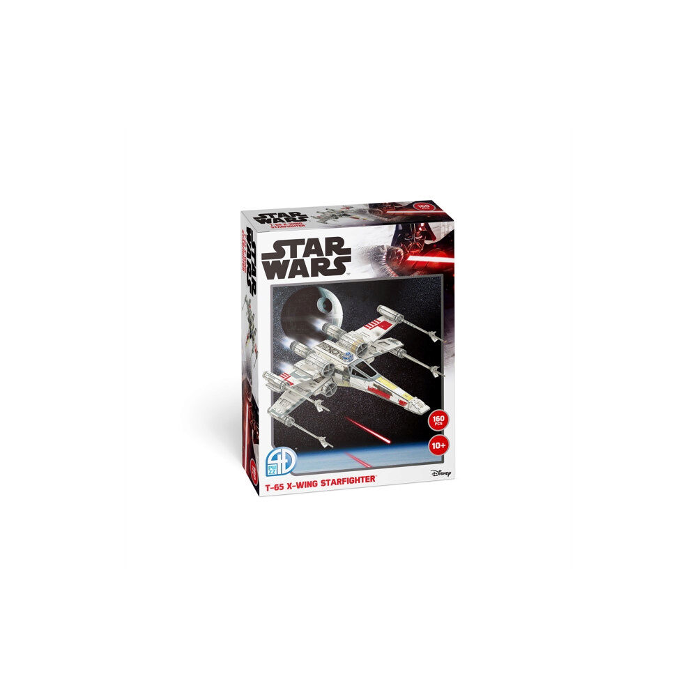 Paul Lamond Games Star Wars T-65 X-Wing Star Fighter 3D Puzzle