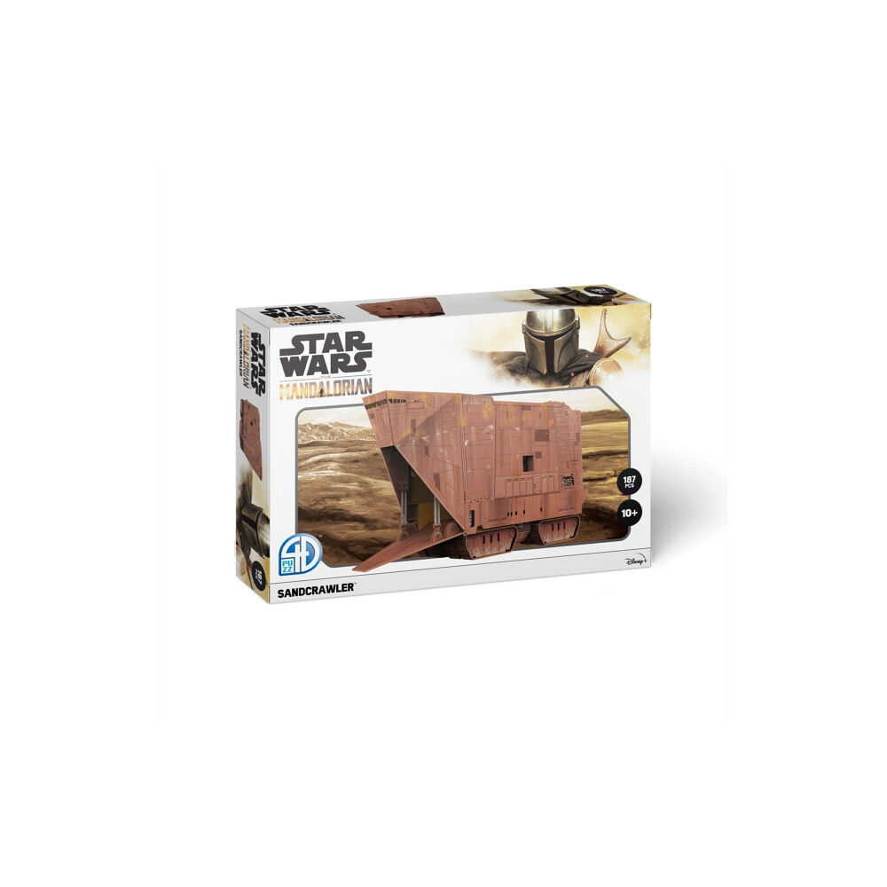 Paul Lamond Games Star Wars: The Mandalorian Sandcrawler 3D Puzzle