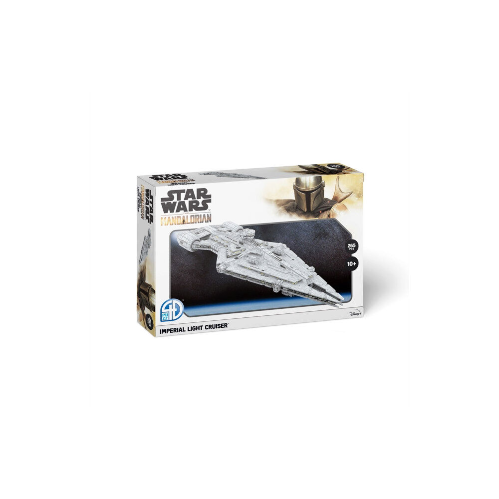 Paul Lamond Games Star Wars: The Mandalorian Imperial Light Cruiser 3D Puzzle