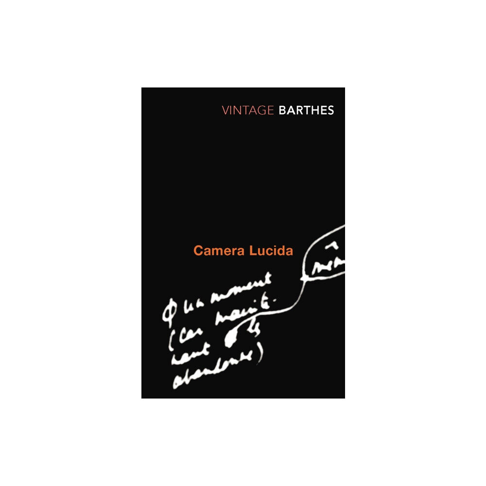 Vintage Publishing Camera Lucida (häftad, eng)