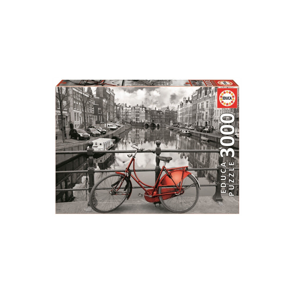 Paul Lamond Games Amsterdam - Black & White 3000pc Puzzle